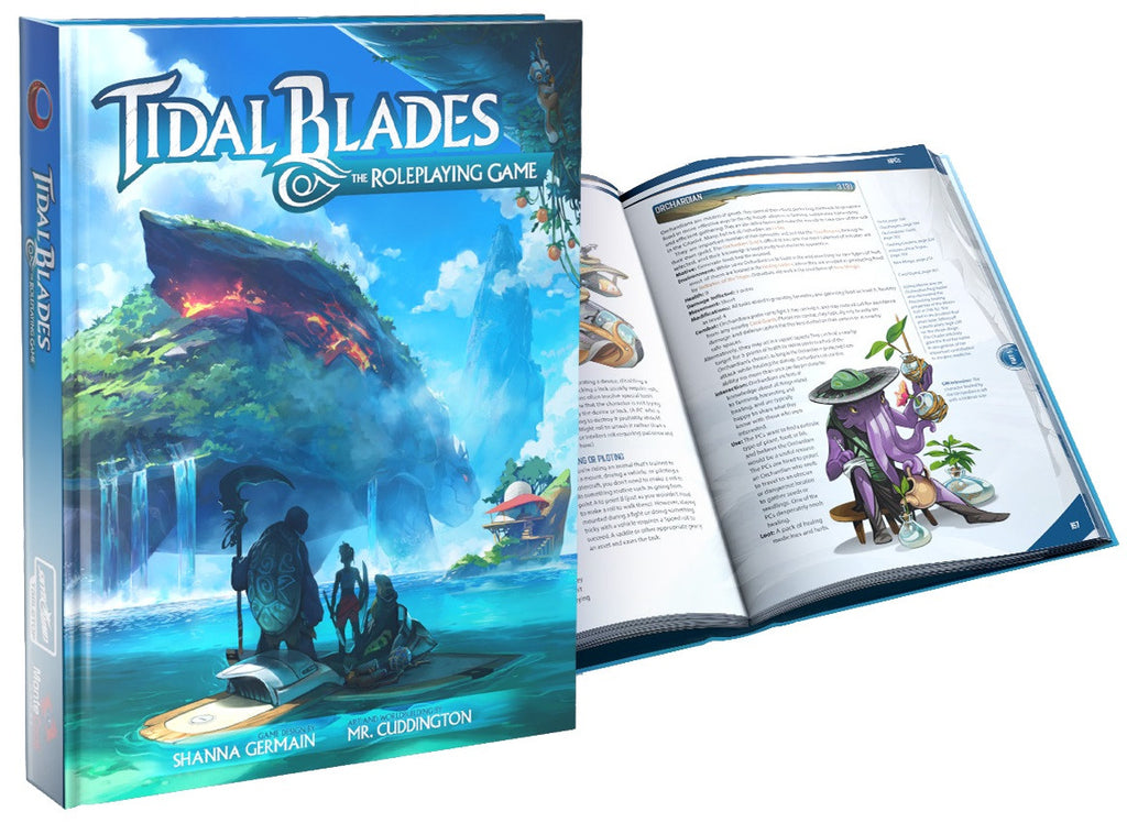 PREORDER Tidal Blades - The Roleplaying Game