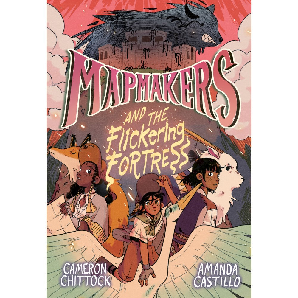 PREORDER Mapmakers And The Flickering Fortress: (A Graphic Novel)