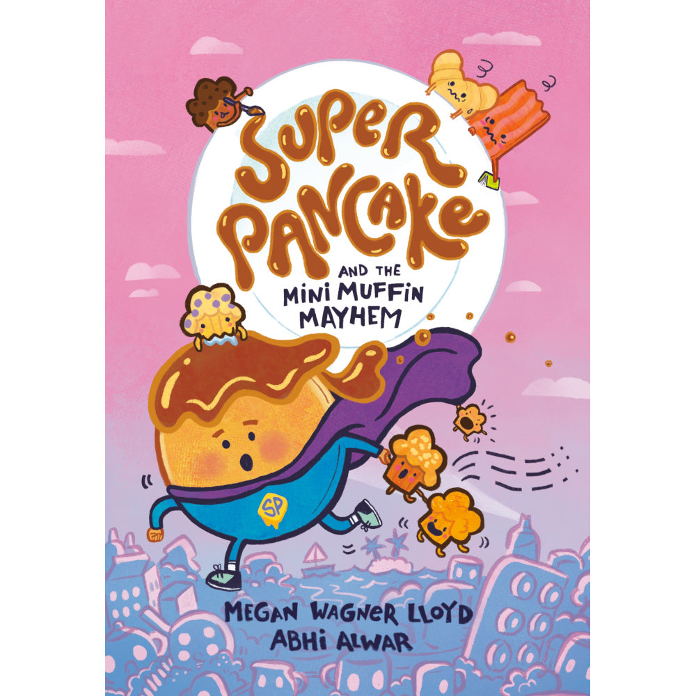 PREORDER Super Pancake And The Mini Muffin Mayhem: (A Graphic Novel)