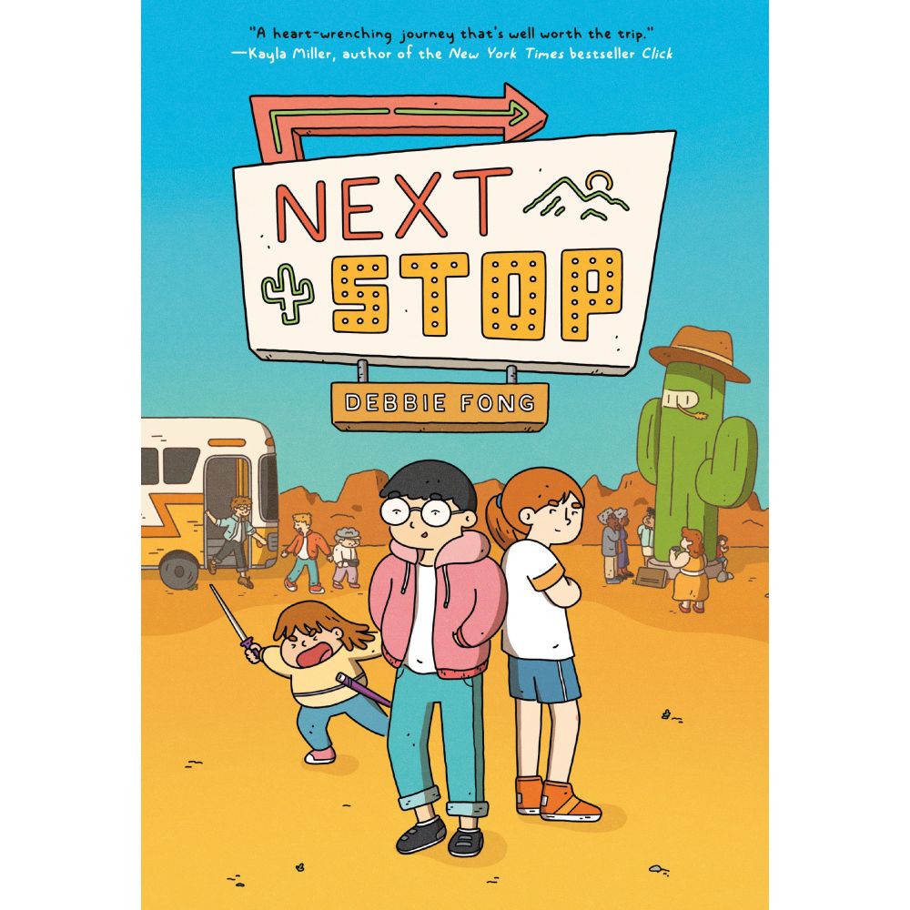 PREORDER Next Stop: (A Graphic Novel)