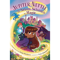 PREORDER Jupiter Nettle And The Seven Schools Of Magic