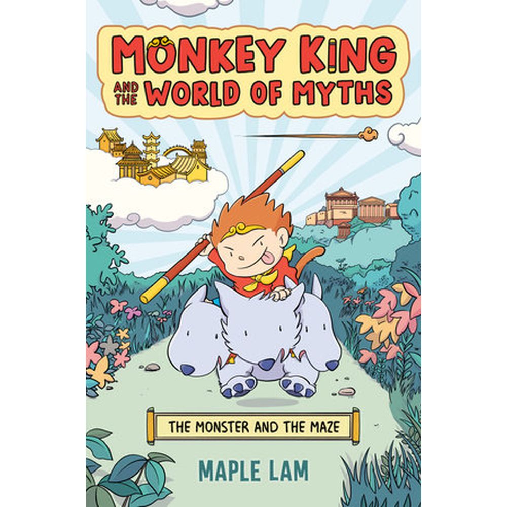 PREORDER Monkey King And The World Of Myths: The Monster And The Maze