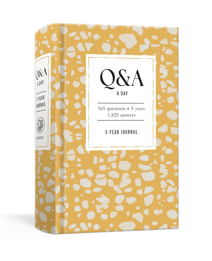 PREORDER Q&A a Day Spots (Hardback)