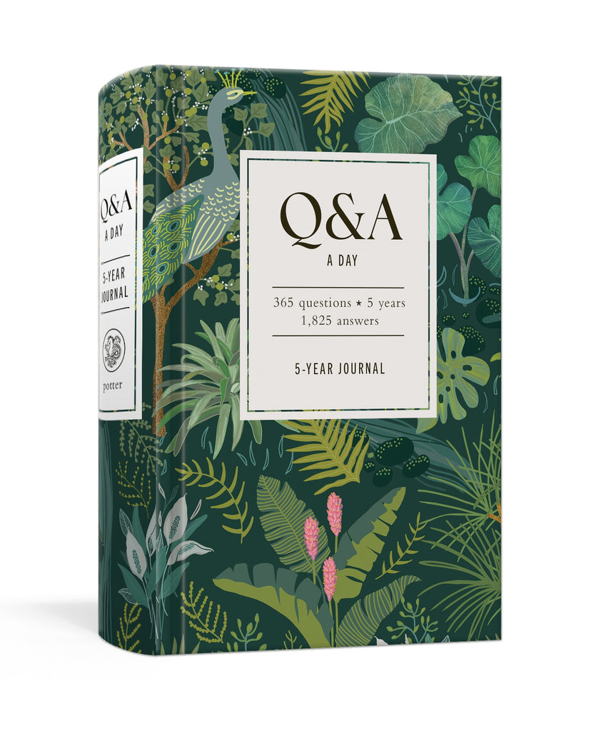 PREORDER Q&A a Day Tropical (Hardback)