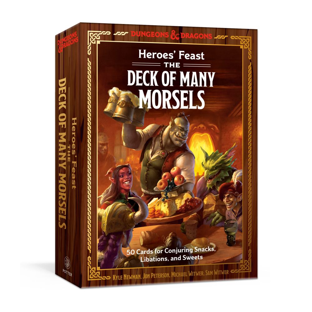 PREORDER D&D Heroes Feast - The Deck of Many Morsels