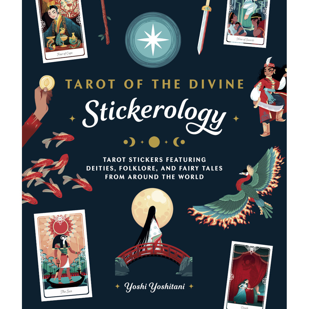 PREORDER Tarot of the Divine Stickerology