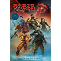 PREORDER Dungeons & Dragons: Honor Among Thieves: The Junior Novelization