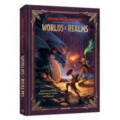 PREORDER Dungeons & Dragons Worlds & Realms