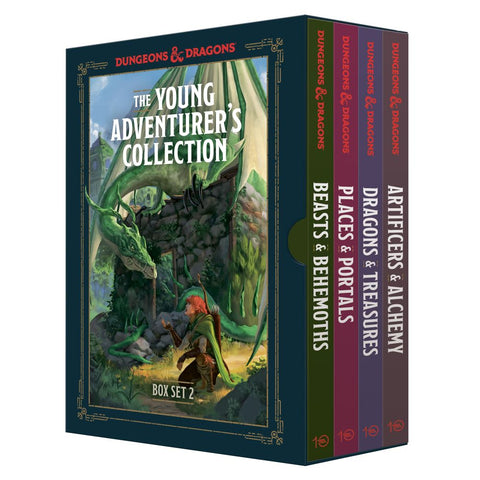 Dungeons & Dragons The Young Adventurers Collection Box Set 2