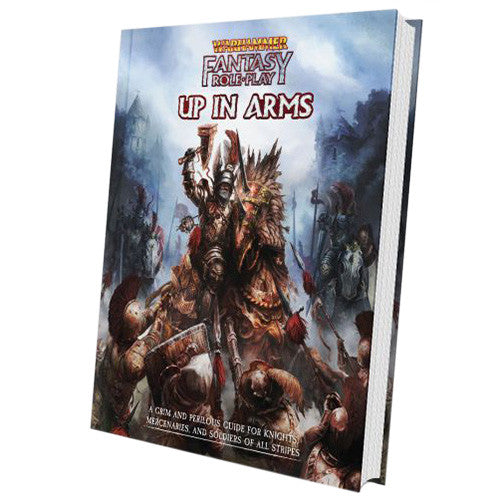 Warhammer Fantasy RPG Up In Arms