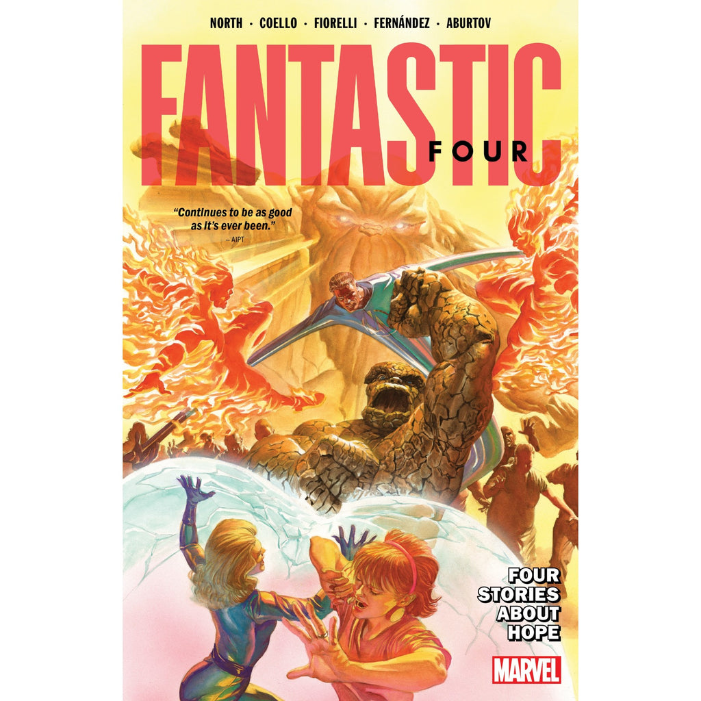 PREORDER Fantastic Four By Ryan North Vol. 2 Four Stories About Hope