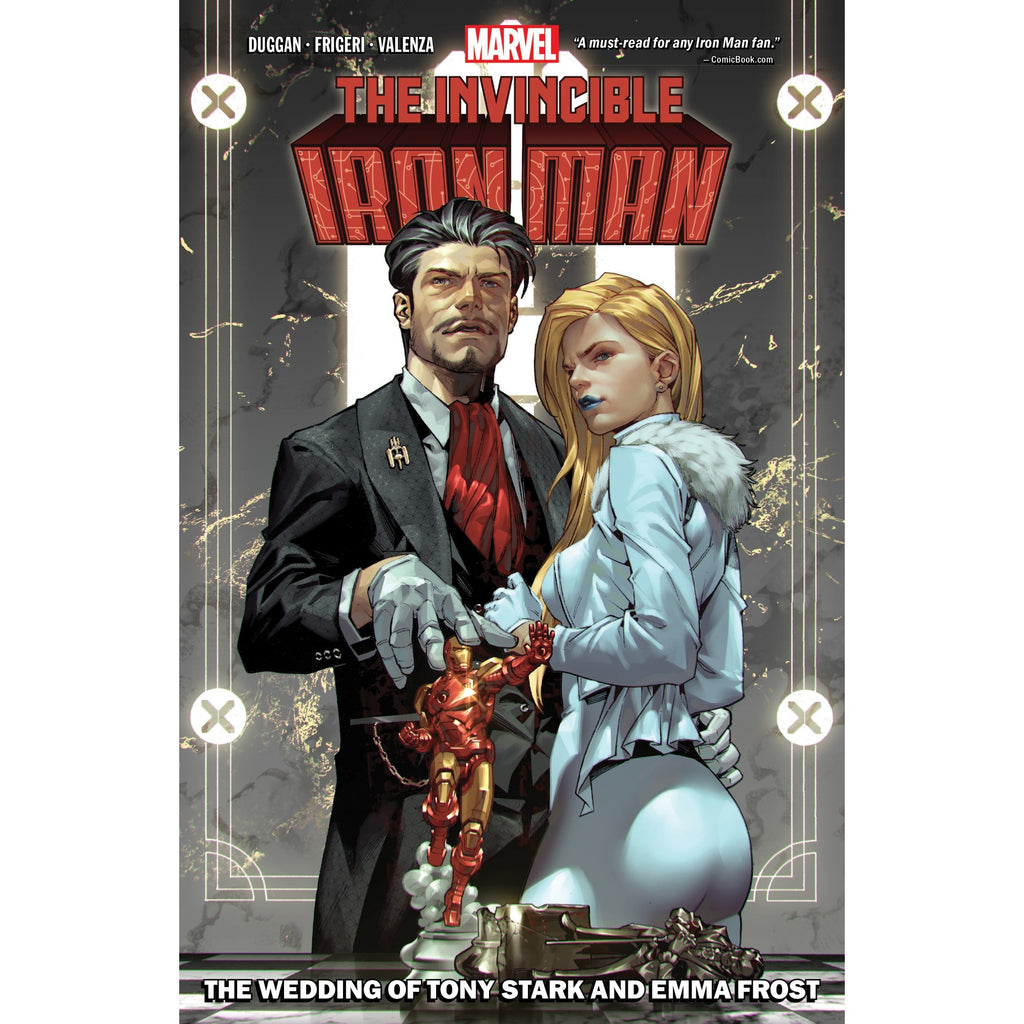 PREORDER Invincible Iron Man By Gerry Duggan Vol. 2: The Wedding Of Tony Stark And Emma Frost