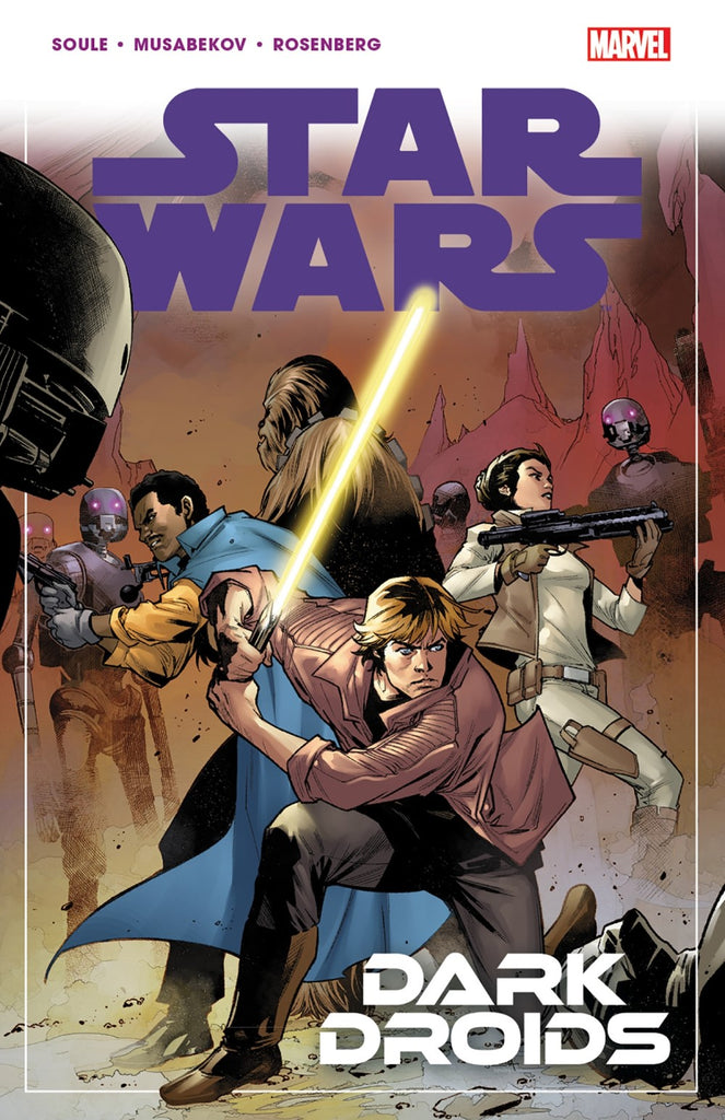 PREORDER Star Wars Vol. 7: Dark Droids