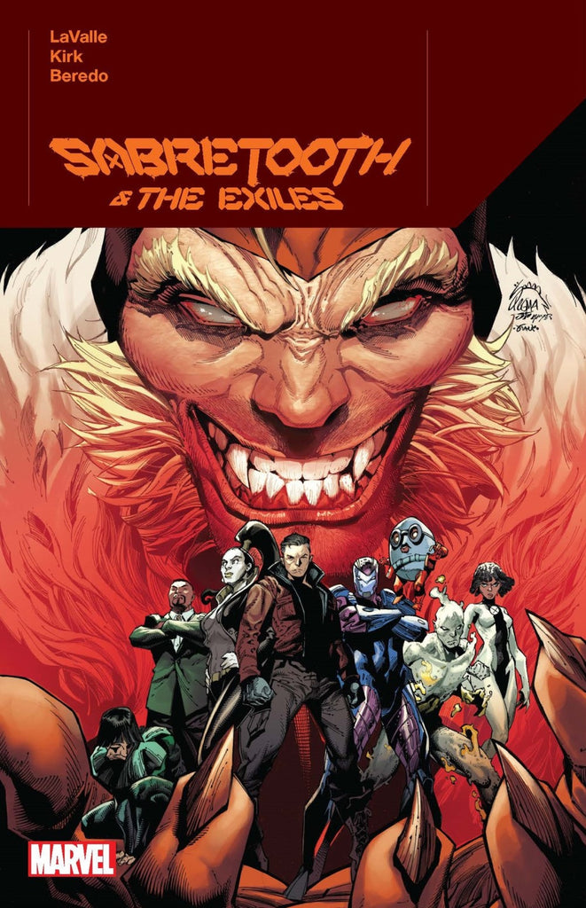 PREORDER Sabretooth & The Exiles