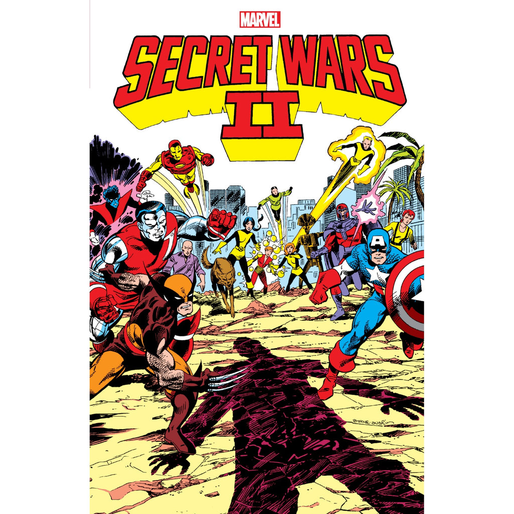 PREORDER Secret Wars Ii [New Printing]