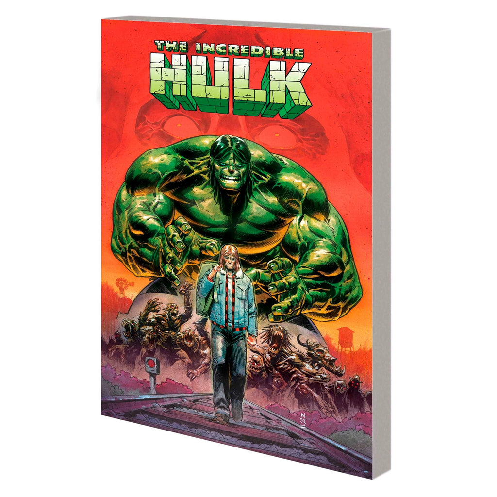 PREORDER Incredible Hulk Vol. 1 Age Of Monsters