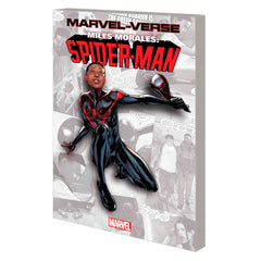 PREORDER Marvel-Verse Miles Morales Spider-Man