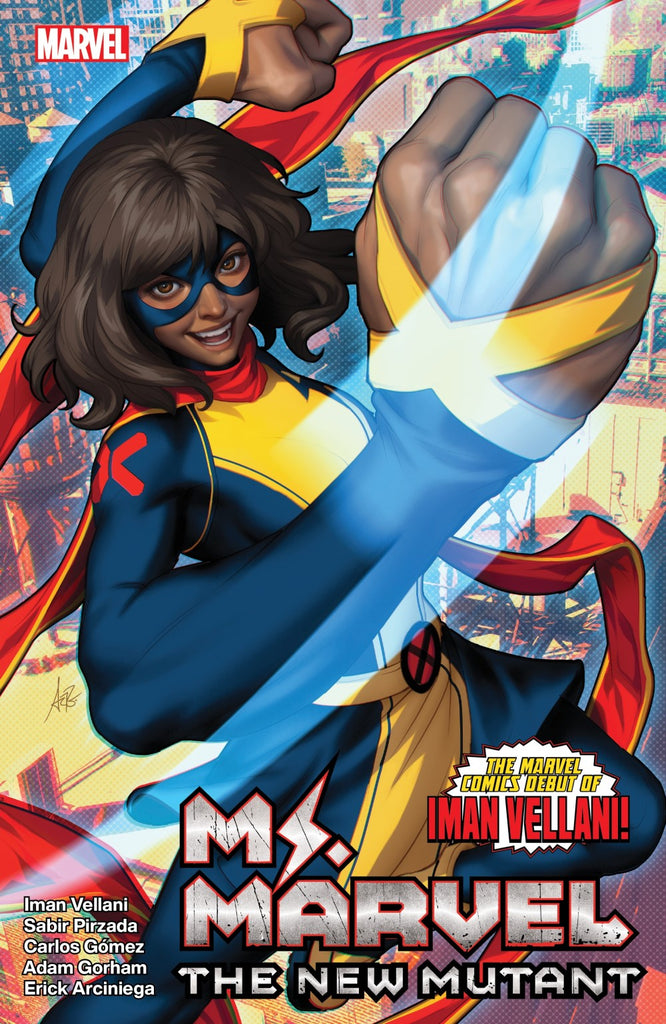 PREORDER Ms. Marvel: The New Mutant Vol. 1