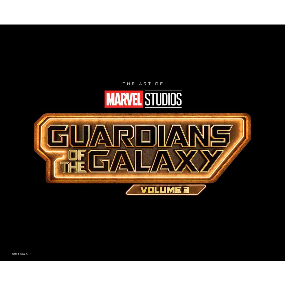 PREORDER Marvel Studios Guardians Of The Galaxy Vol. 3: The Art Of The Movie