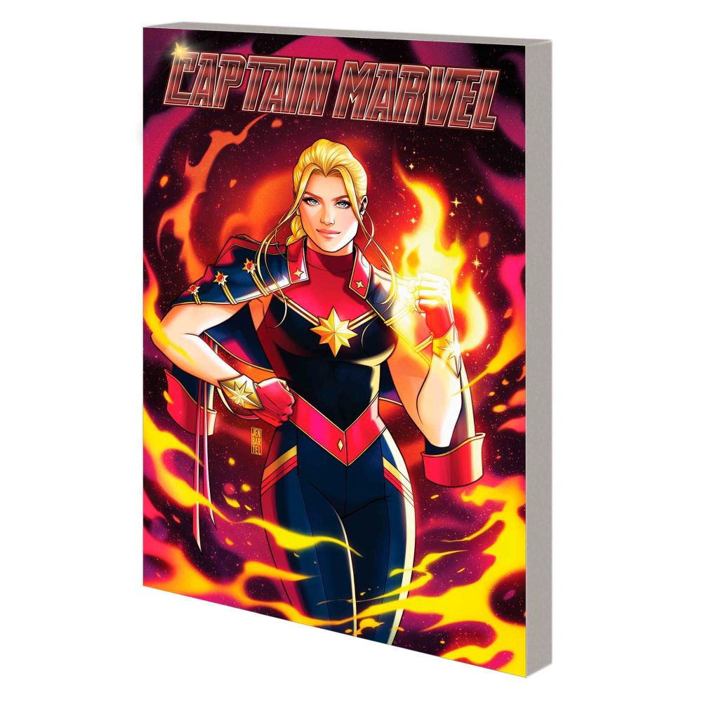 PREORDER Captain Marvel By Alyssa Wong Vol. 1: The Omen