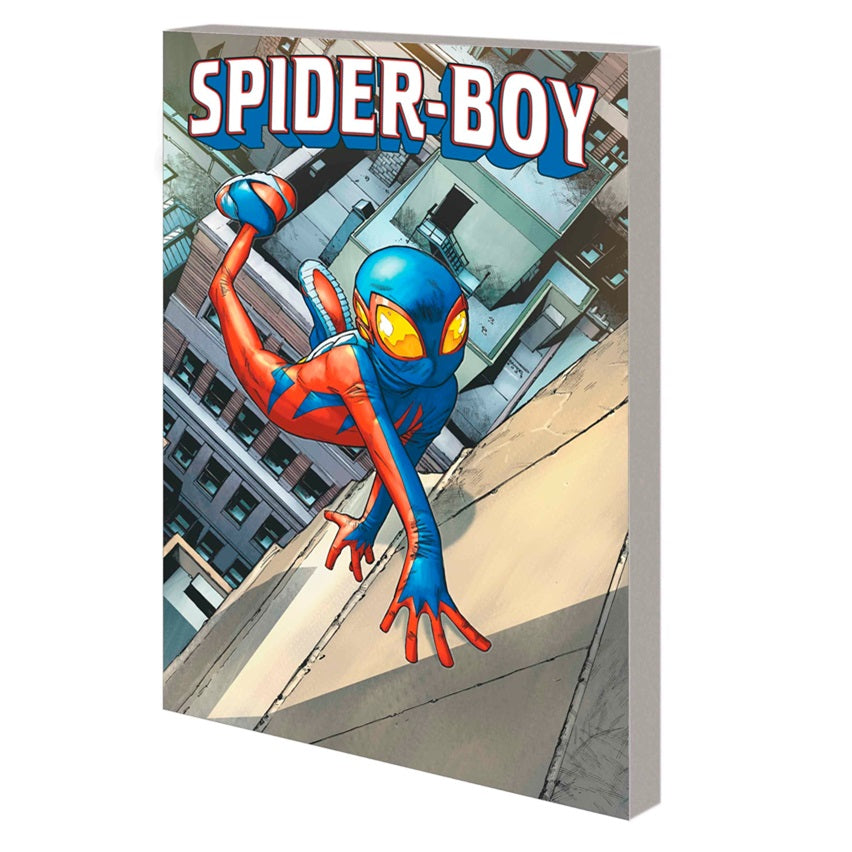 PREORDER Spider-Boy Vol. 1: The Web-Less Wonder