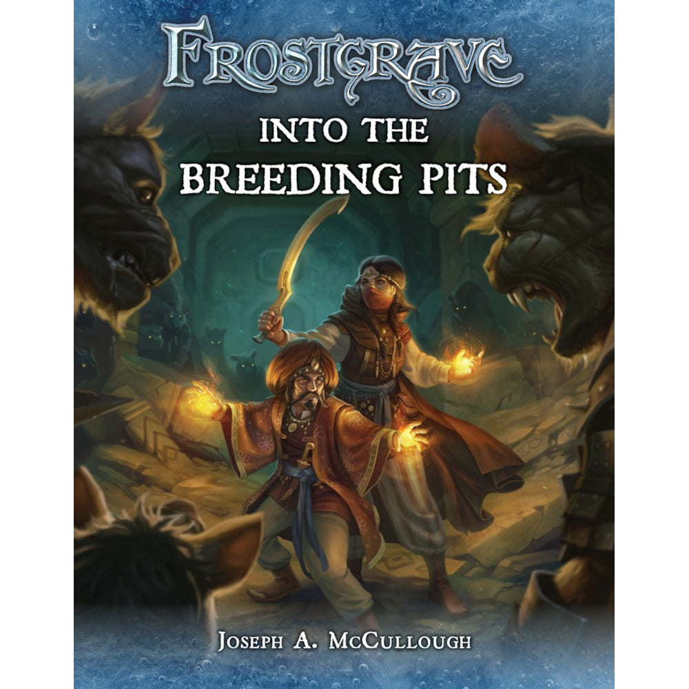 PREORDER Frostgrave: Into the Breeding Pits