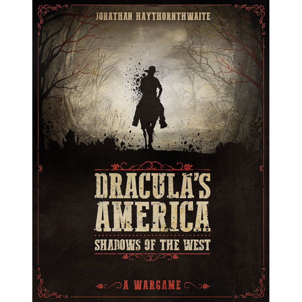 PREORDER Draculas America: Shadows of the West