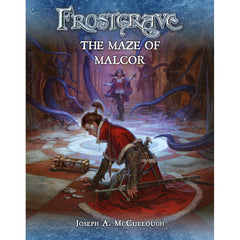 PREORDER Frostgrave: The Maze of Malcor