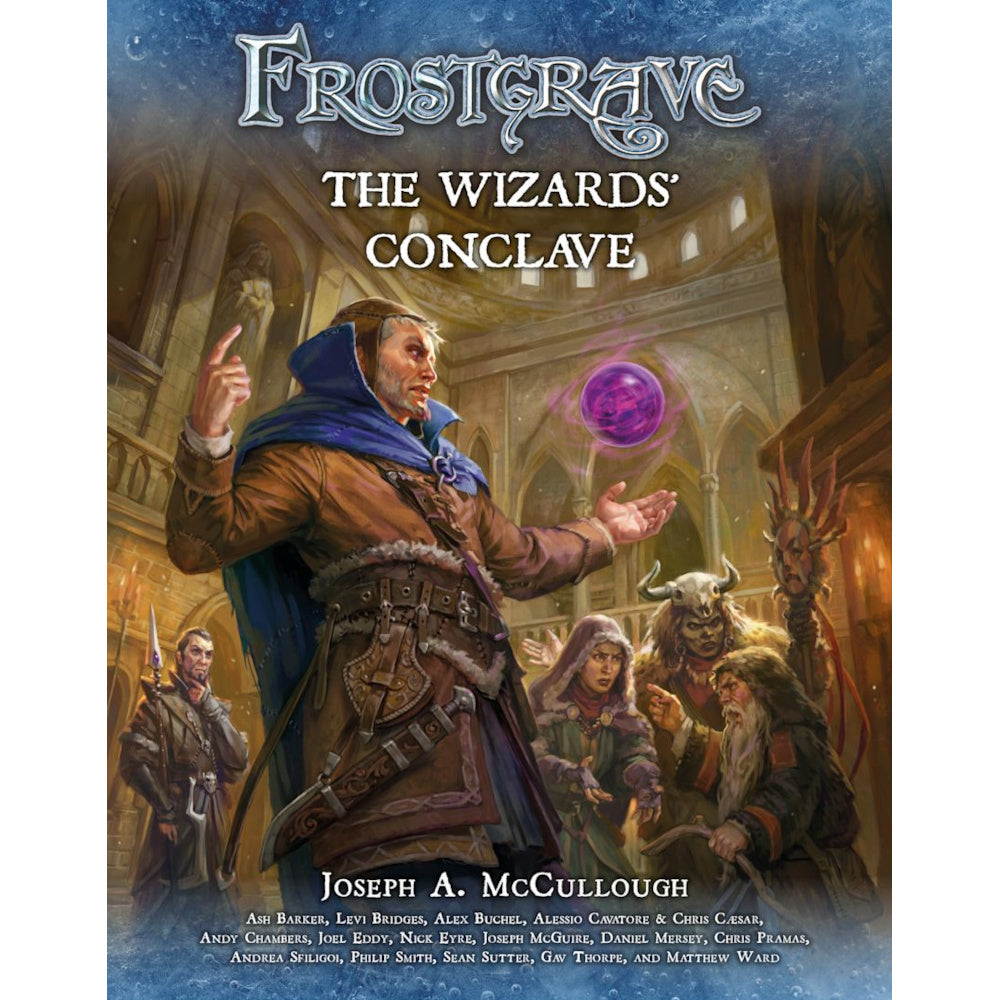 Frostgrave: The Wizards Conclave