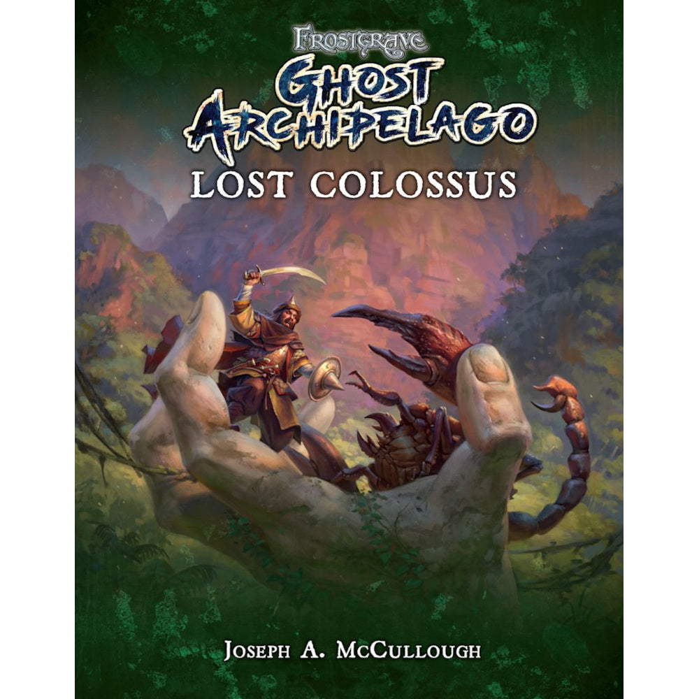 PREORDER Frostgrave: Ghost Archipelago: Lost Colossus