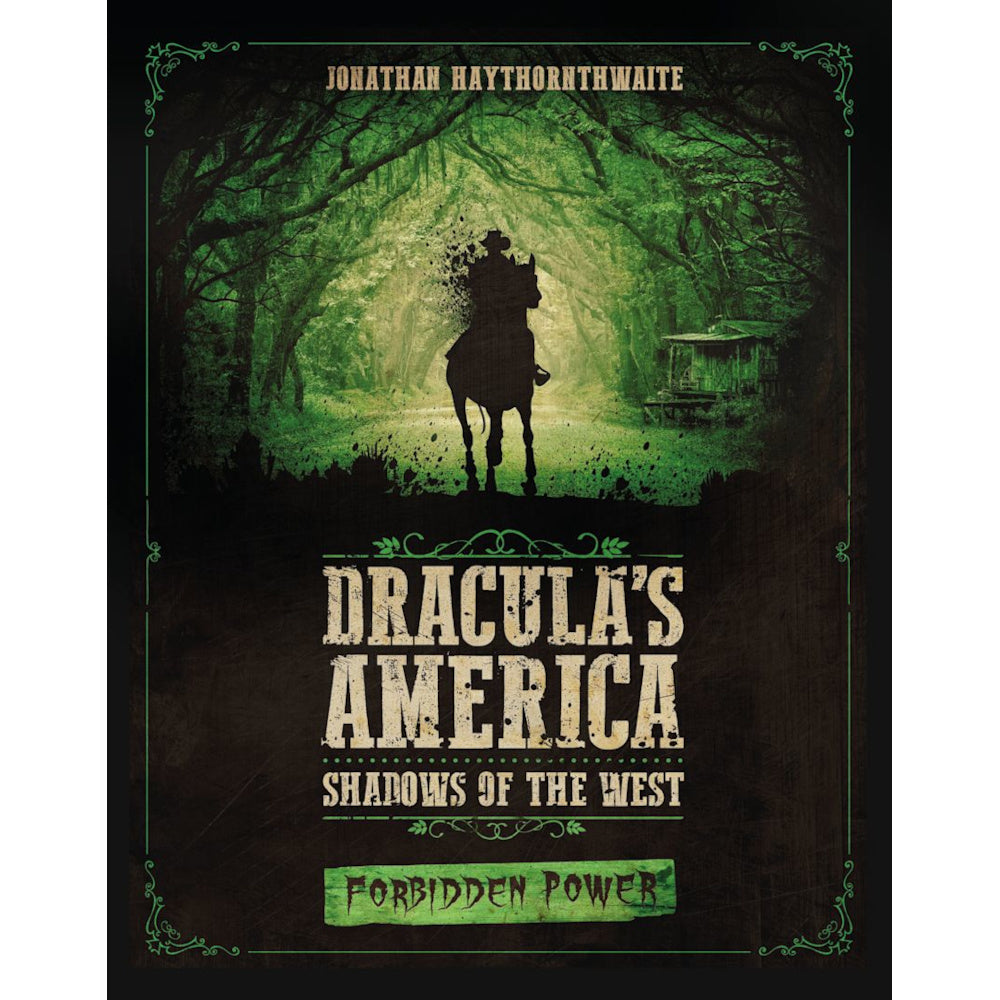 PREORDER Draculas America: Shadows of the West: Forbidden Power