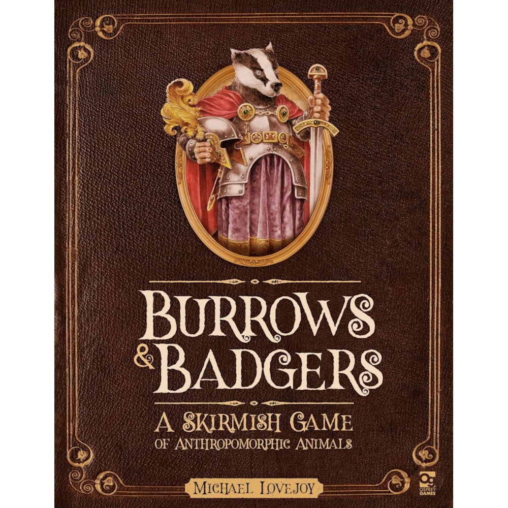 Burrows & Badgers Second Edition