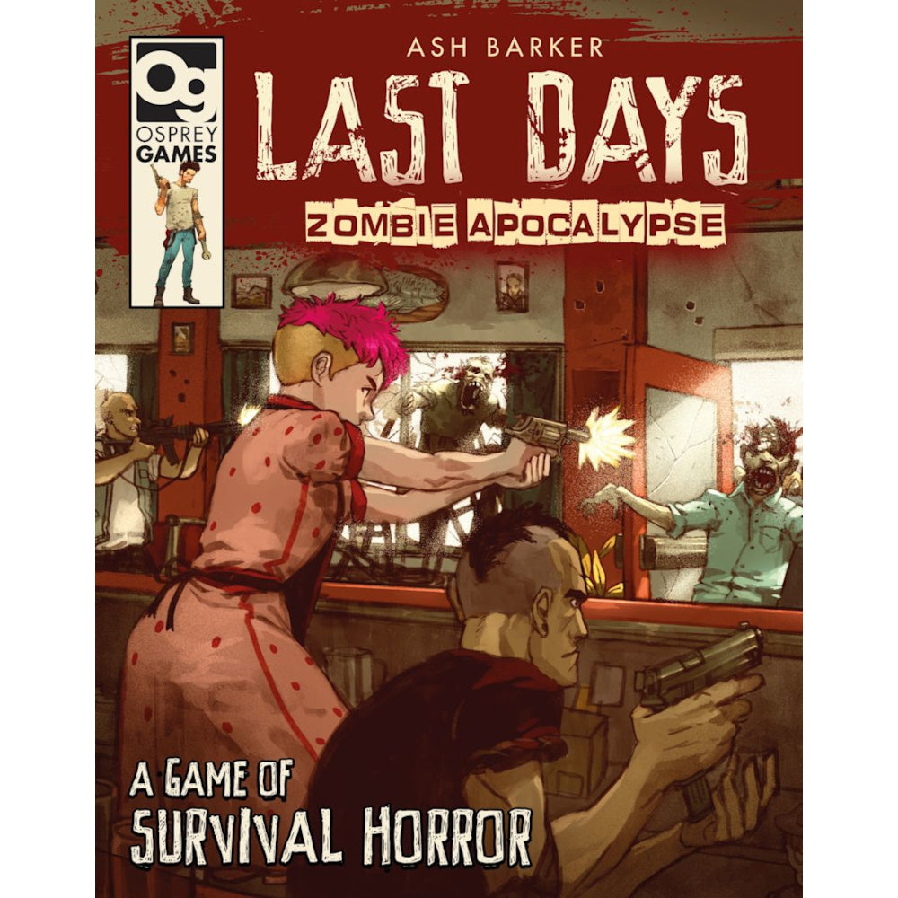 PREORDER Last Days: Zombie Apocalypse