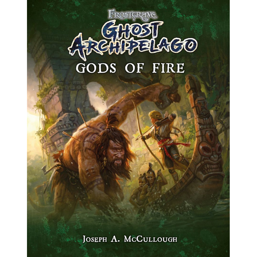 PREORDER Frostgrave: Ghost Archipelago: Gods of Fire