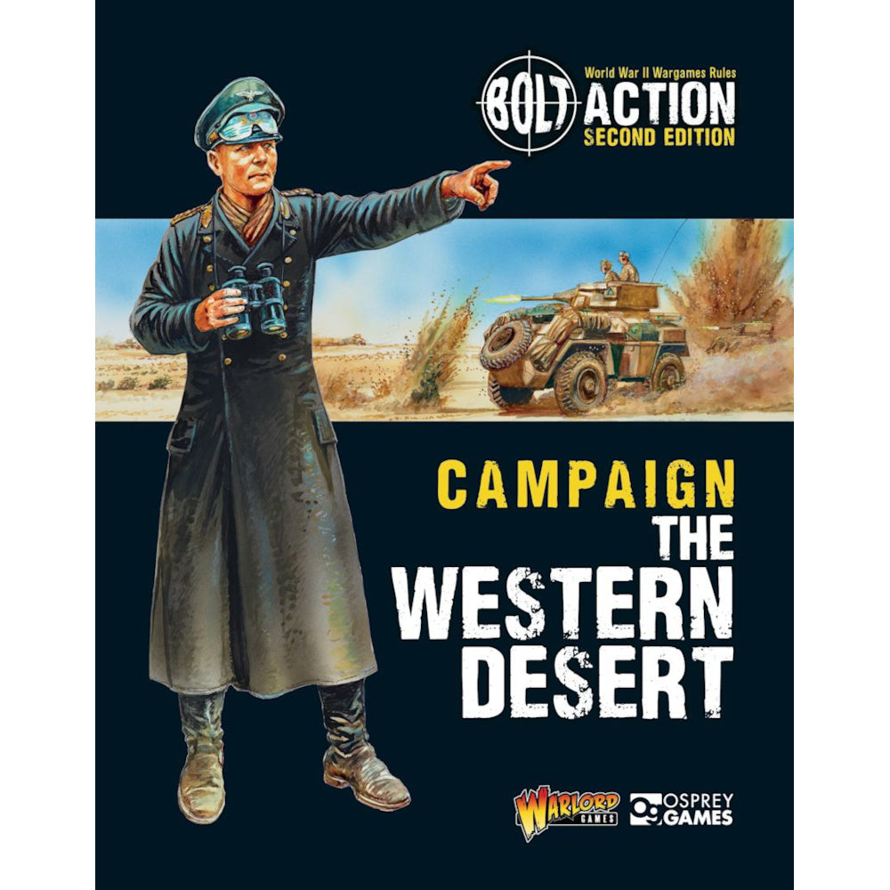 PREORDER Bolt Action: Campaign: The Western Desert