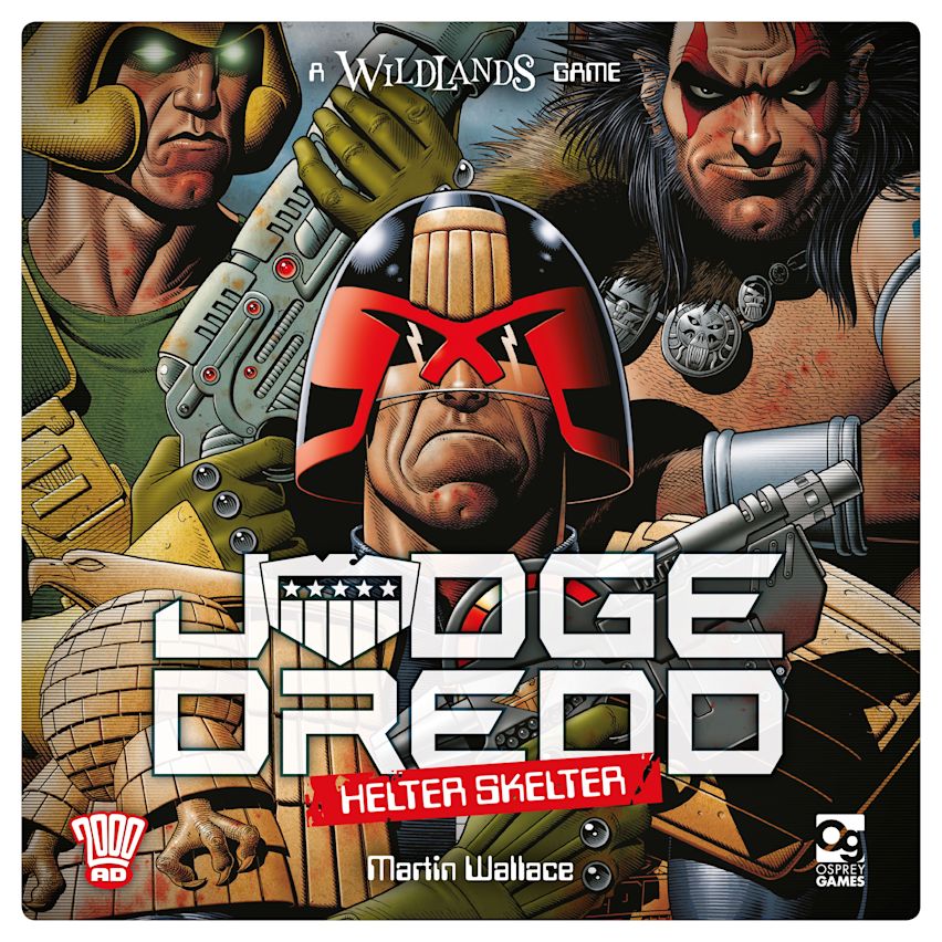 PREORDER Judge Dredd Helter Skelter