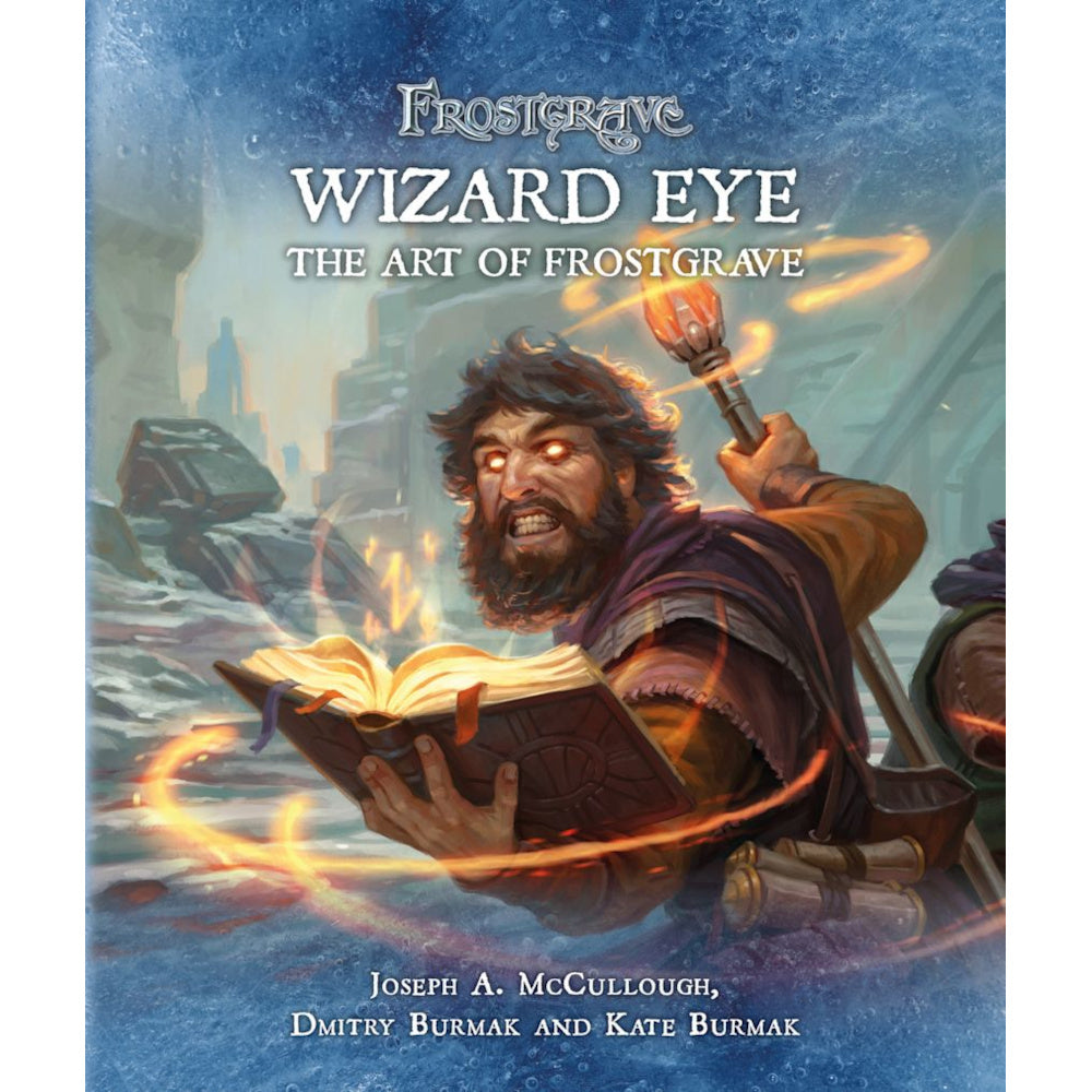 PREORDER Frostgrave: Wizard Eye: The Art of Frostgrave