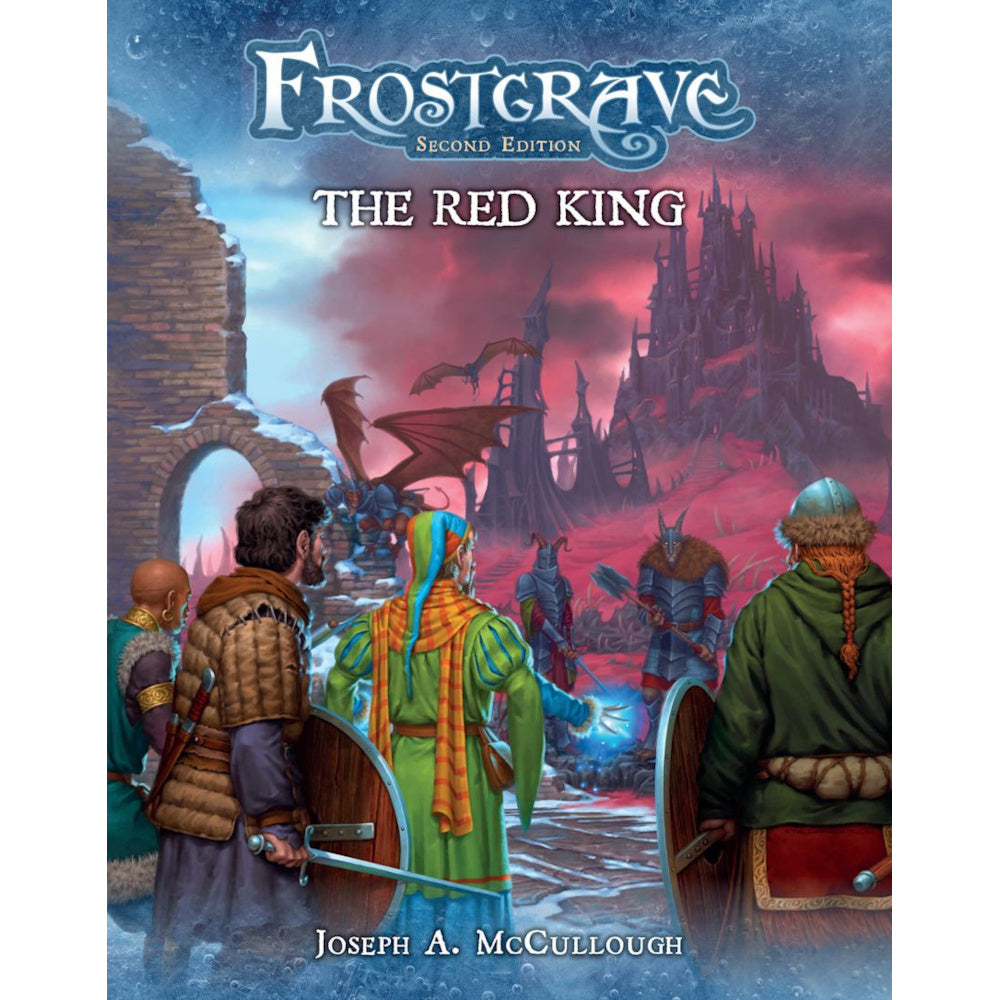 PREORDER Frostgrave: The Red King