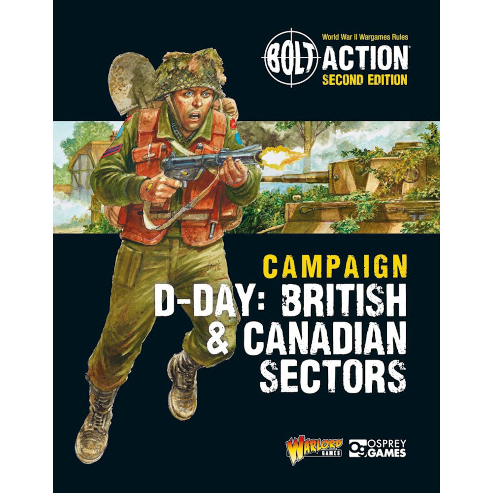 PREORDER Bolt Action: Campaign: D-Day: British & Canadian Sectors