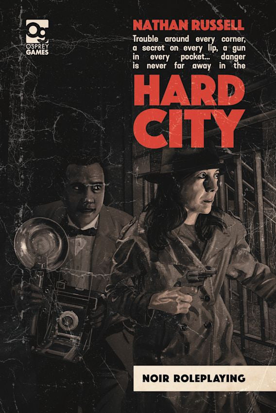 Hard City Board Game