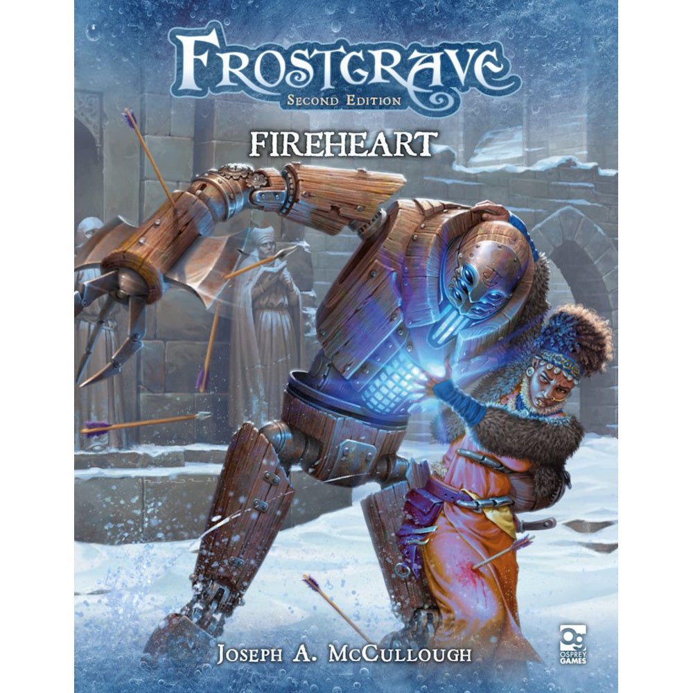 PREORDER Frostgrave: Fireheart