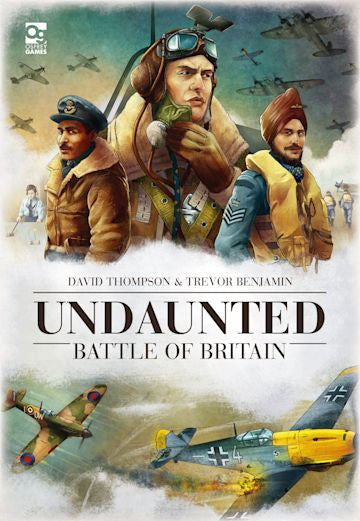 Undaunted Battle of Britain Board Game