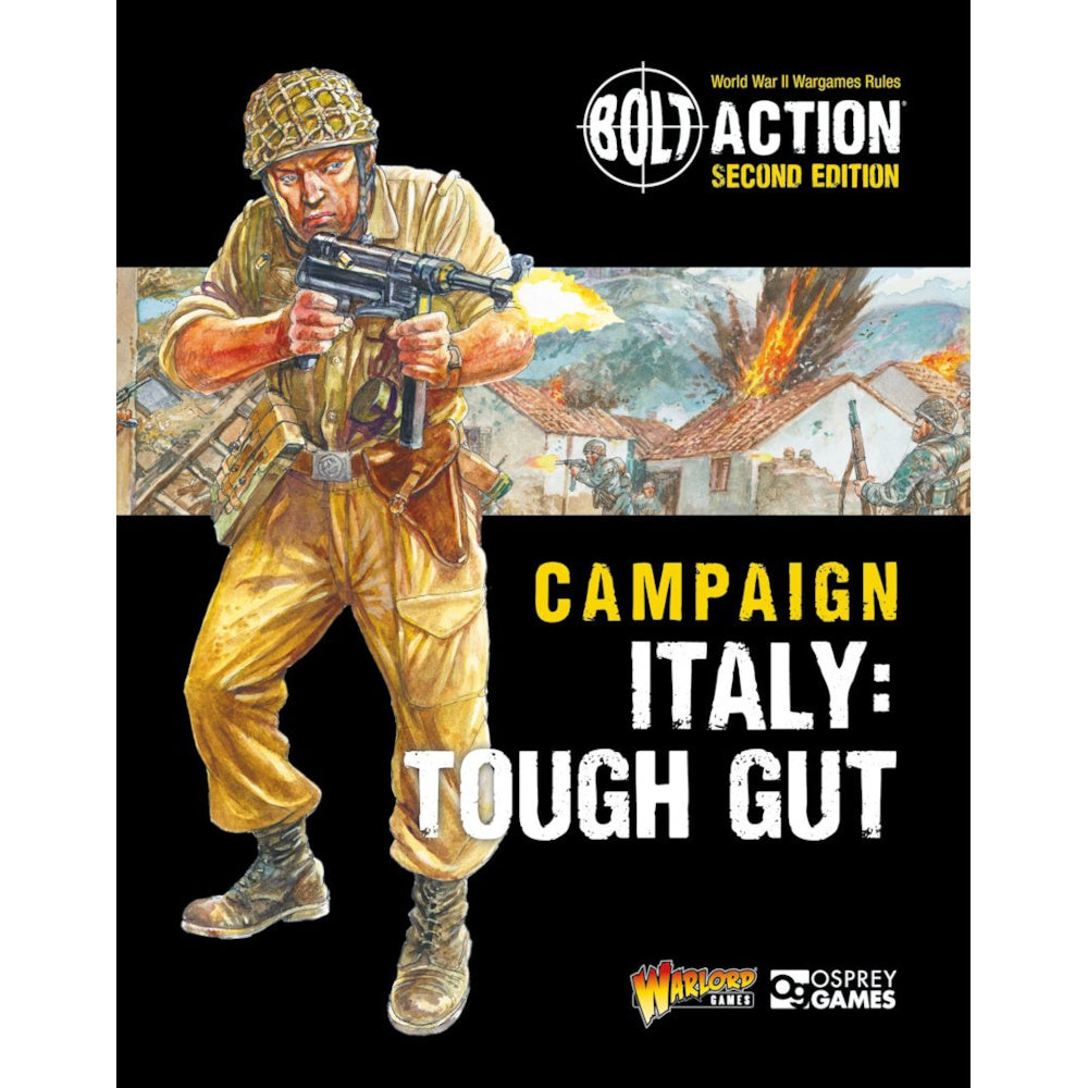 PREORDER Bolt Action: Campaign: Italy: Tough Gut