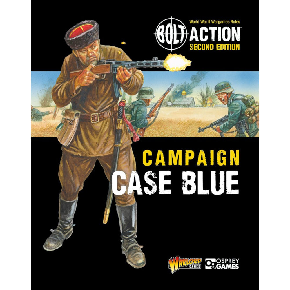 PREORDER Bolt Action: Campaign: Case Blue