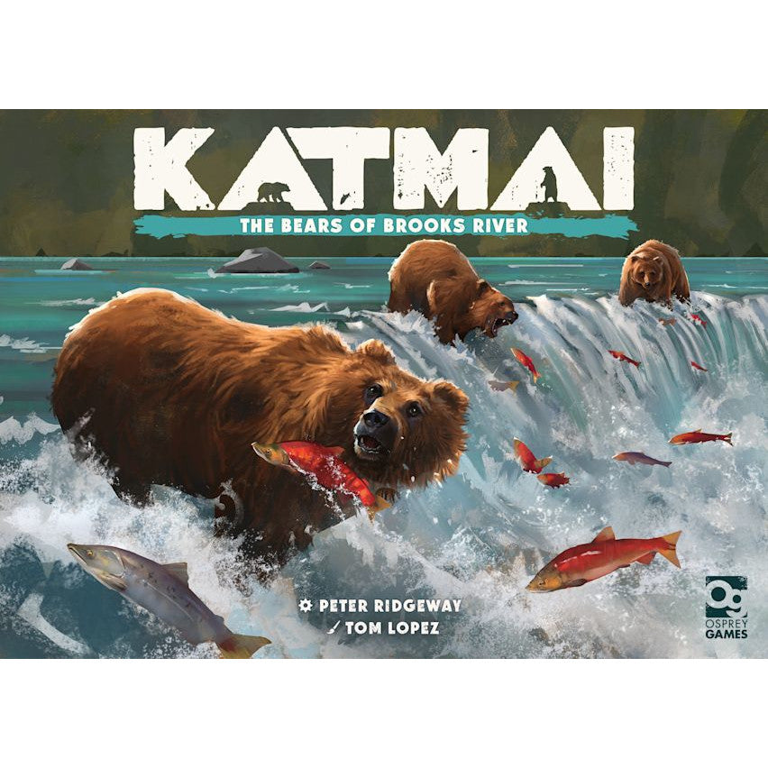 PREORDER Katmai: The Bears of Brooks River