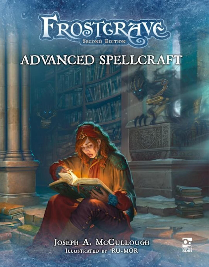 PREORDER Frostgrave Second Edition - Advanced Spellcraft Expansion