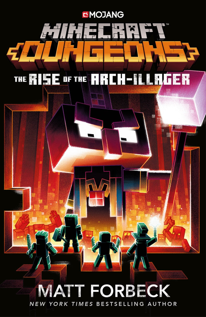 PREORDER Minecraft Dungeons - Rise of the Arch-Illager (Paperback)