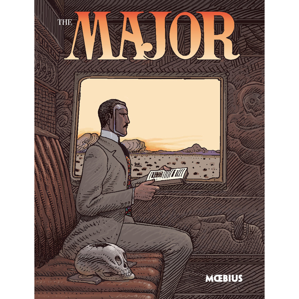 PREORDER Moebius Library: The Major