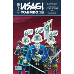 PREORDER Usagi Yojimbo Saga Legends (Second Edition)