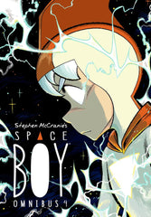 PREORDER Stephen McCranie's Space Boy Omnibus Volume 4 (Paperback)